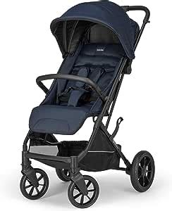 Inglesina Zenit Compact Stroller, up to 22 kg, Grey, 56 x 109 x 79 .